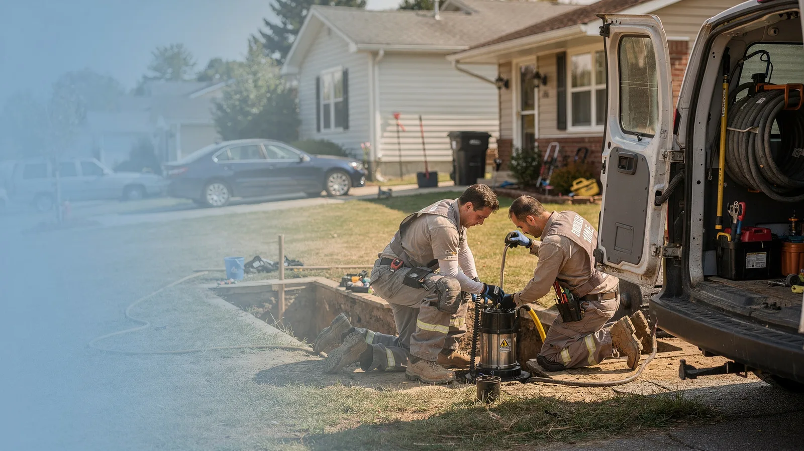 Sump Pump Installation in Clarkson, NE near me